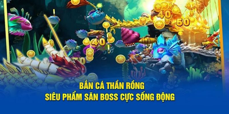 Tựa game bắn cá thu hút người chơi tham gia tại 188BET