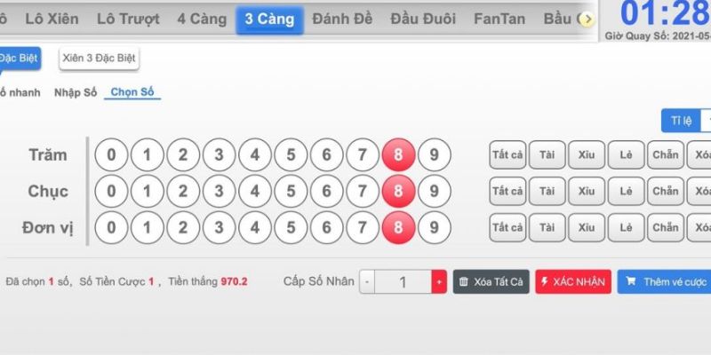 Chỉ bạn mẹo hay chơi lô đề 3 càng 188BET