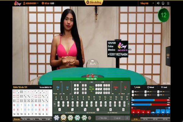 Luật chơi game Tài Xỉu 188Bet