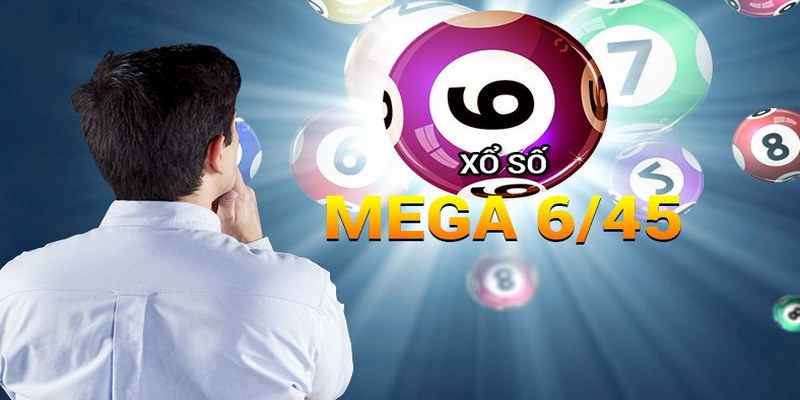 Mega 6/45 tại 188BET có luật chơi cực hấp dẫn