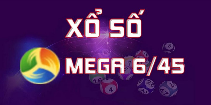 Mega 6/45 là trò chơi xổ số đặc sắc tại 188BET