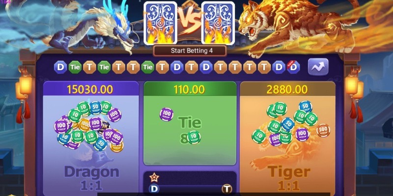 Dragon Tiger sở hữu luật chơi đơn giản, dễ hiểu và dễ chiến thắng