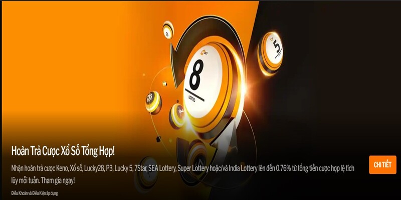 Có nhiều sự lựa chọn khi tham gia tại SW lottery 188BET