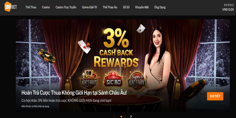 Sơ lược về nhà cái đẳng cấp 188BET